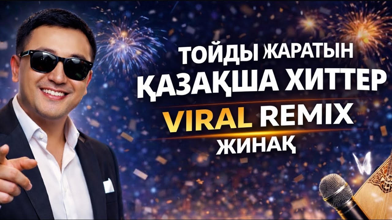 ТОЙДЫ ЖАРАТЫН Қазақша Хиттер 2026 🔥 Viral Remix Жинақ