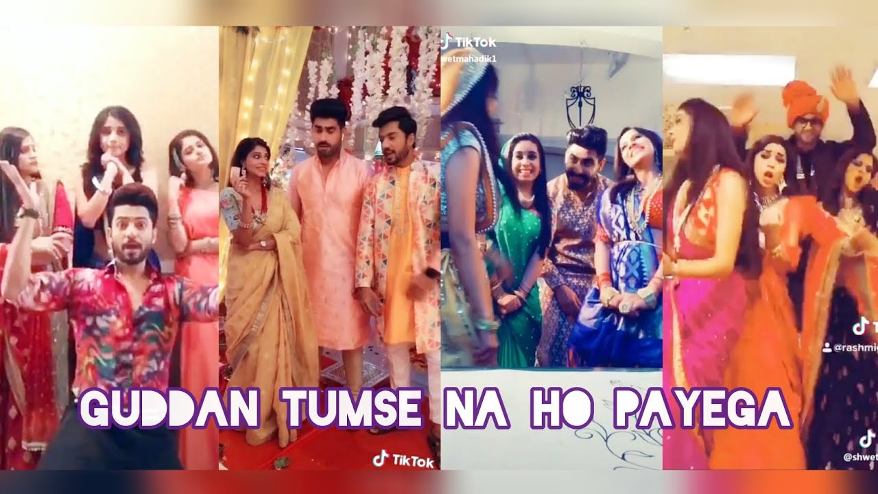 Guddan Tumse Na Ho Payega on TikTok 😍😘 // गुड्डन तुमसे ना हो पायेगा