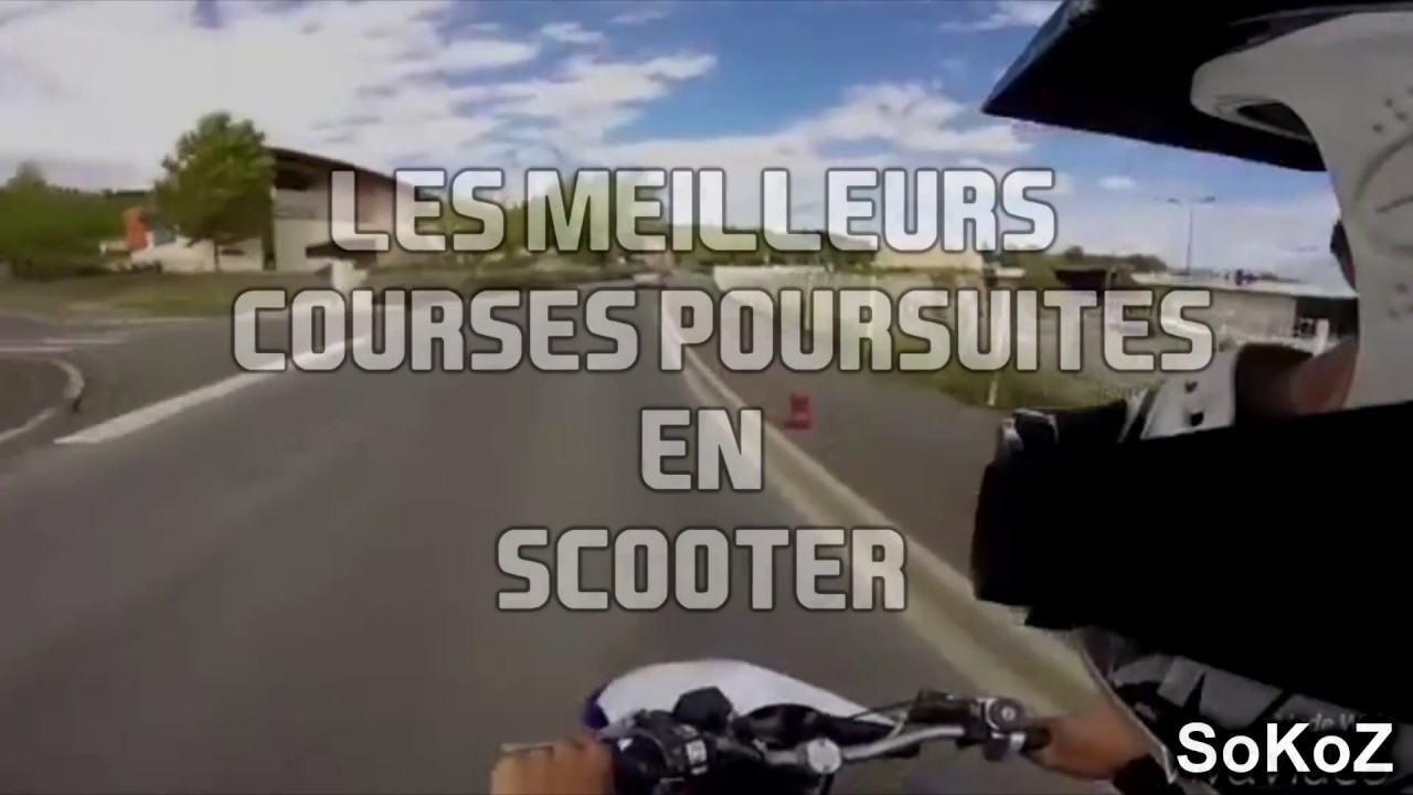 LES MEILLEURS COURSES-POURSUITES EN SCOOTER
