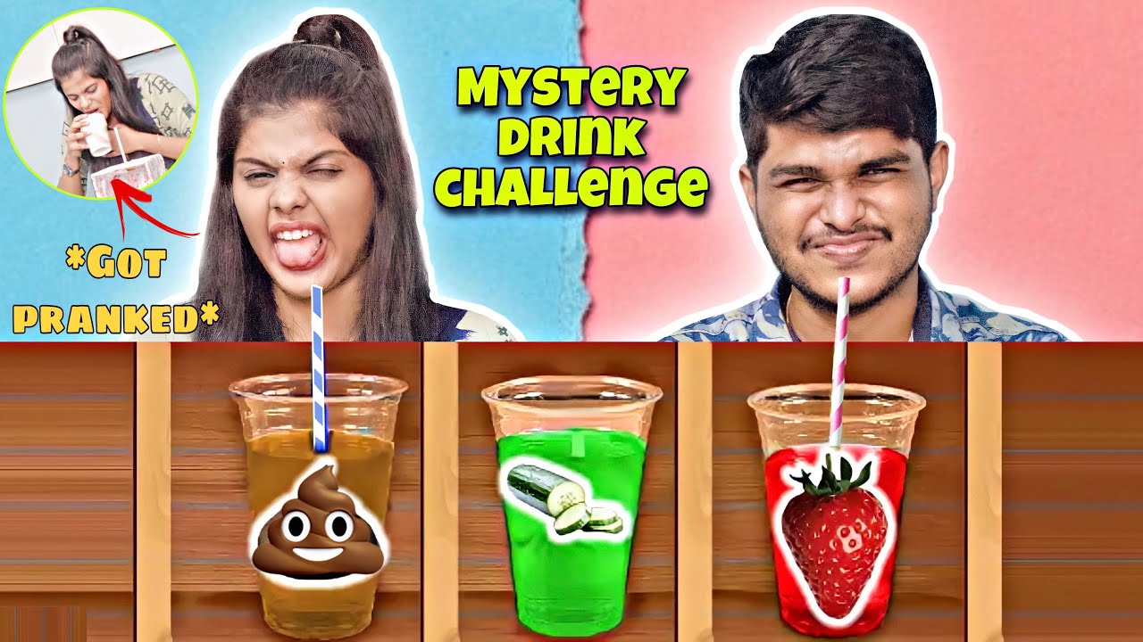 Mystery Drink Challenge!!🥤Don't Choose The Wrong Mystery Drink *Got Pranked*😂| Jenni's Hacks