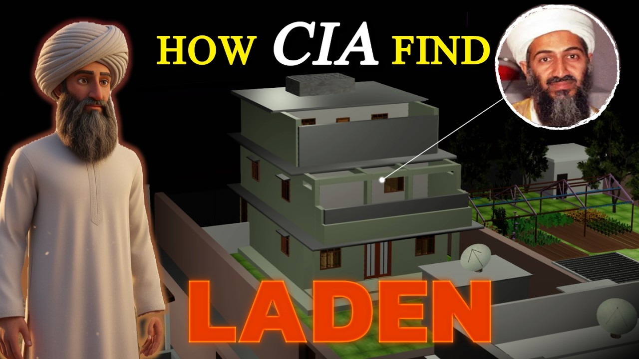 ओसामा बिन लादेन को ढूंढने की असली कहानी ( 3D Animated Story in हिंदी )  || CIA का सीक्रेट मिशन