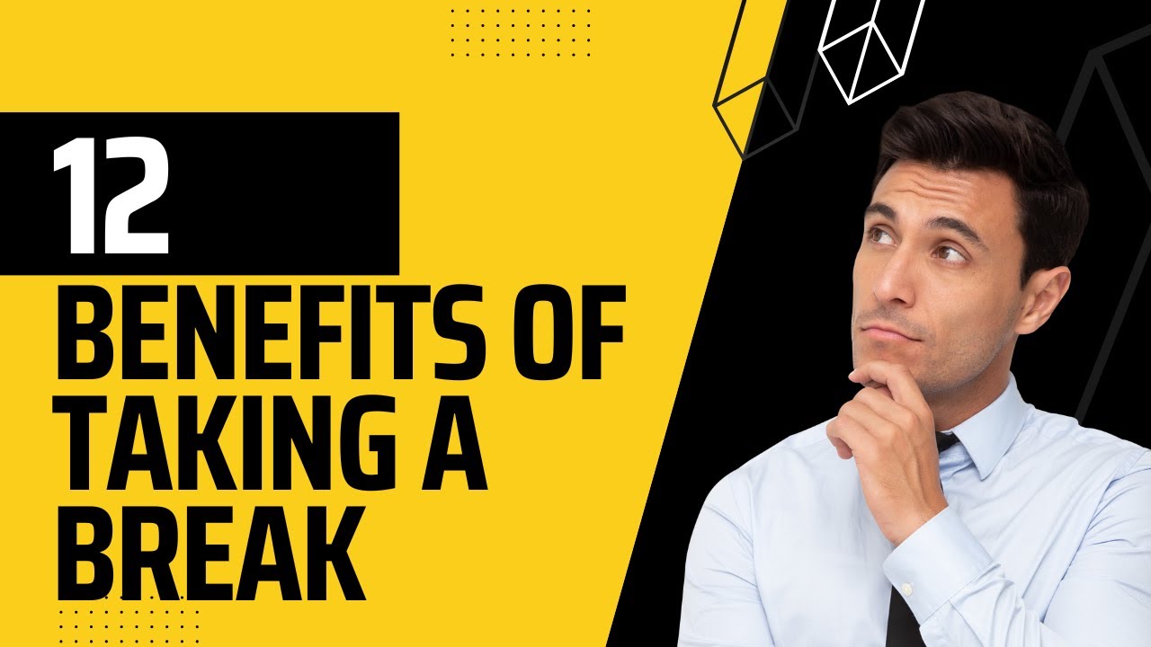 12 Benefits of taking a break on long work days