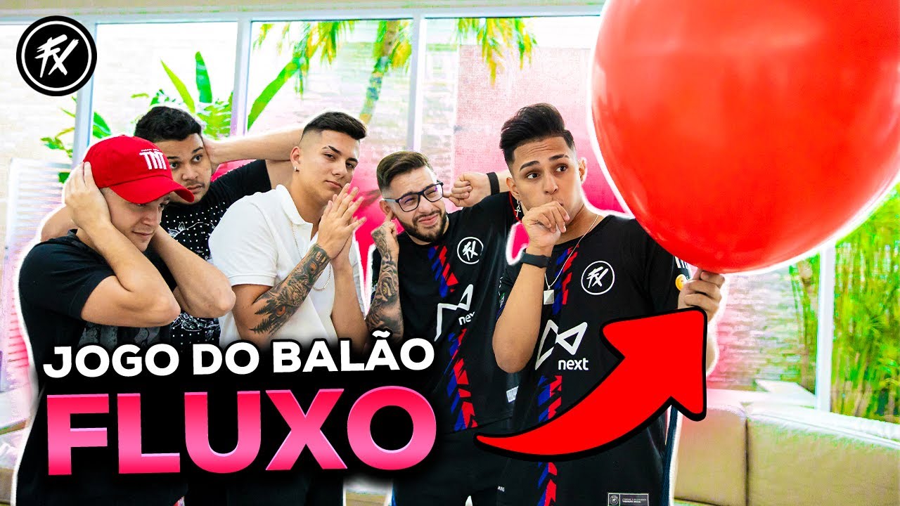 ERROU, EXPLODIU! NOBRU COMANDA O JOGO DO BALÃO NO FLUXO!