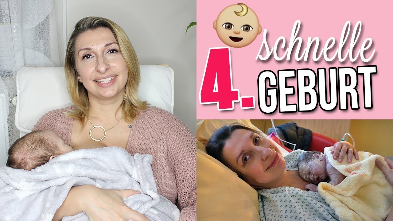 Geburtsbericht | 4. Kind | SCHNELLE GEBURT in 4 Stunden in der 38 SSW ohne PDA | DIANA DIAMANTA