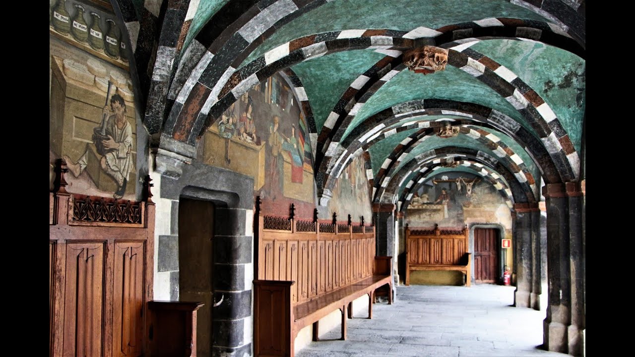 Castello di Issogne, Valle d'Aosta, visita guidata per 