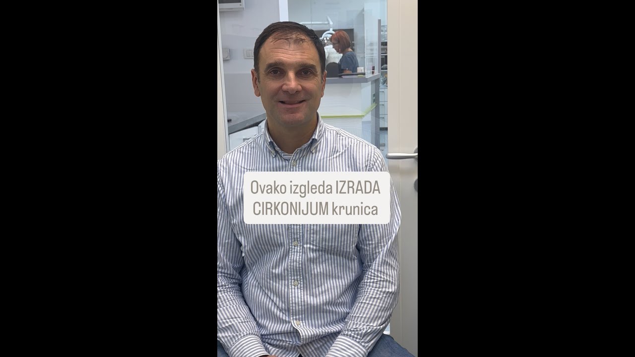 Proces izrade cirkonijum krunica