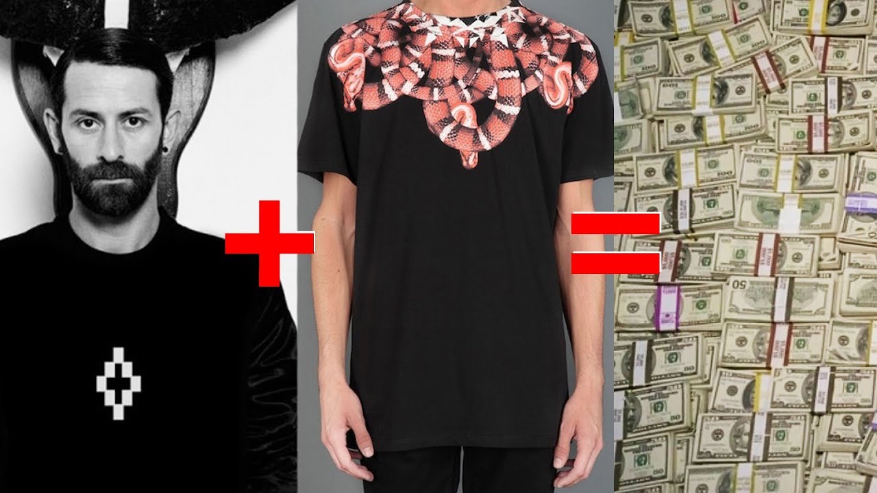 COME è diventato MILIONARIO Marcelo Burlon? + Storia del Brand