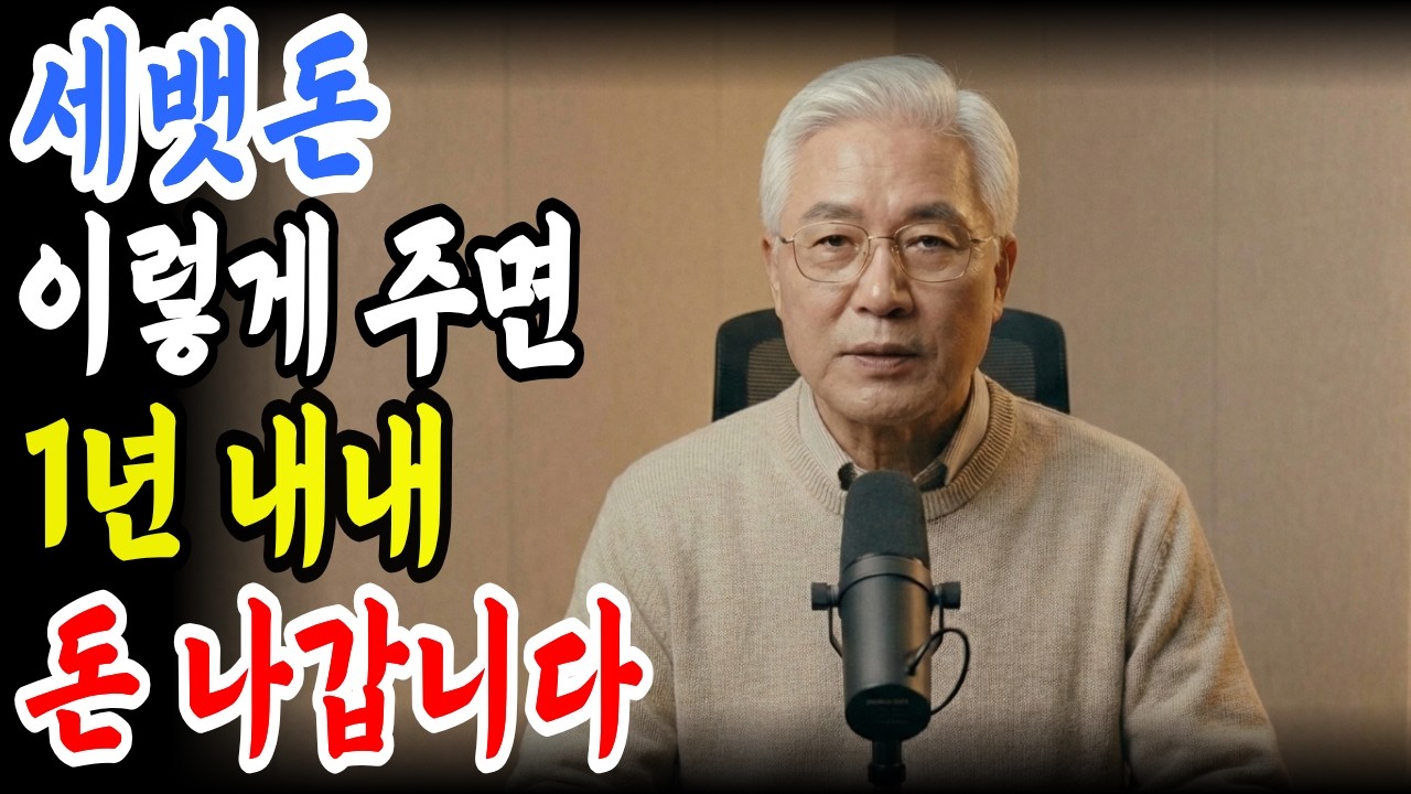 설날 세뱃돈 잘못 주면 1년 내내 돈 나갑니다 | 법정스님 지혜, 불교 인생명언으로 배우는 행복한 노후와 평온한 삶