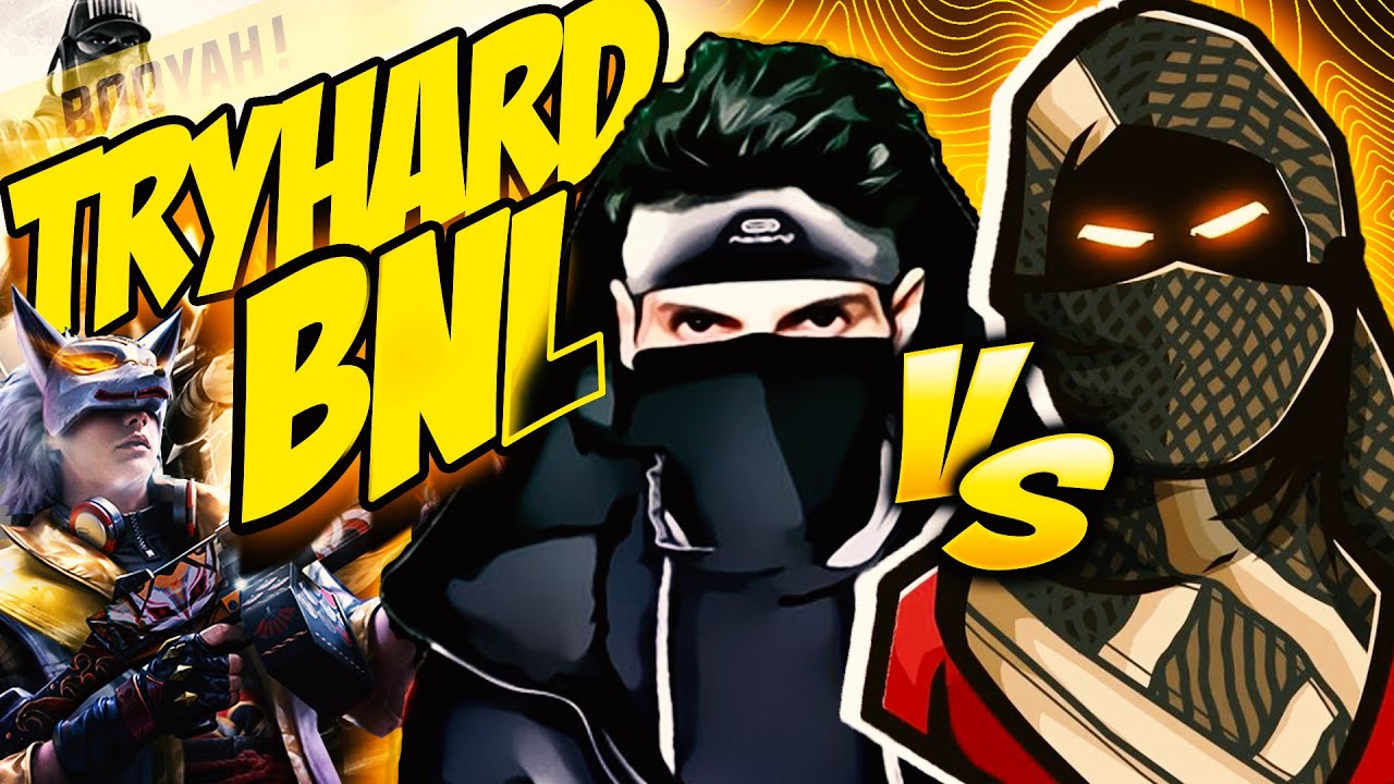 BNL  vs TRYHARD OFF | INSANE GAMEPLAY 🔥