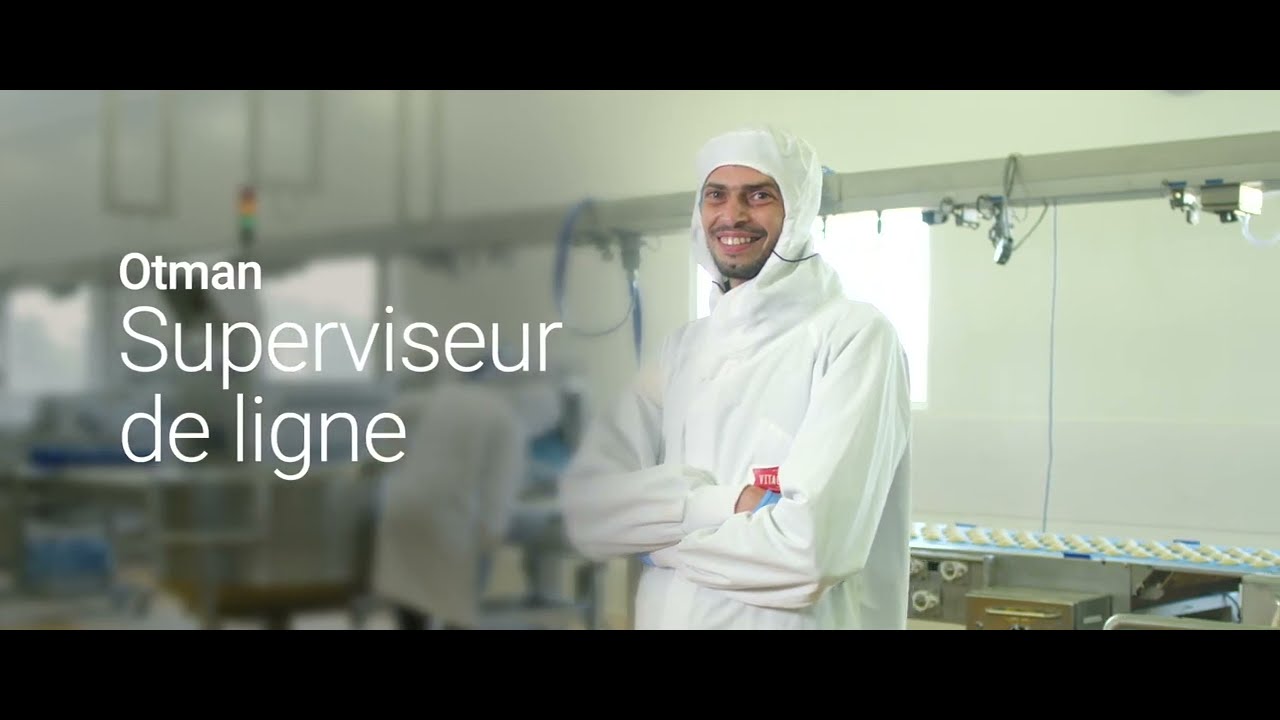 Otman - Superviseur de ligne - VITACUIRE