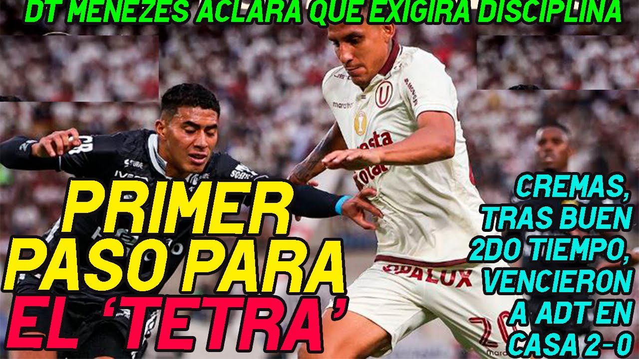CRISTAL EMPATÓ EN CUSCO / PAVEZ: VENGO A SER CAMPEÓN / LA VERDAD SOBRE BRYAN REYNA