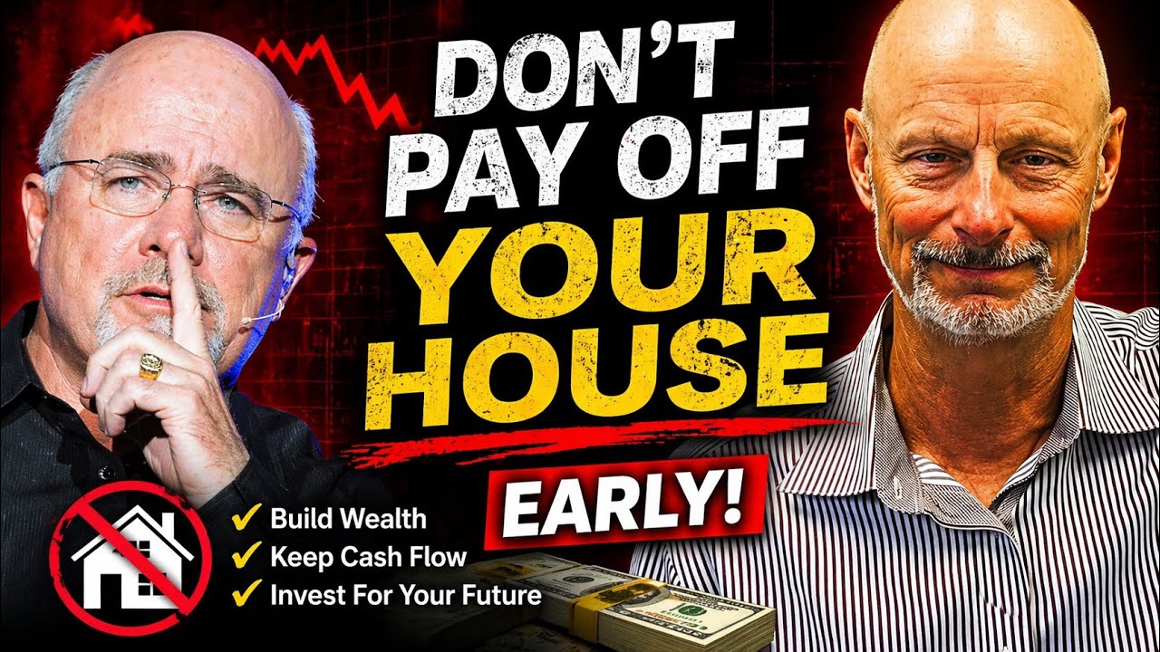 Paying Off Your Mortgage Early? You're Losing $500,000 (Dave Ramsey Won't Tell You This)