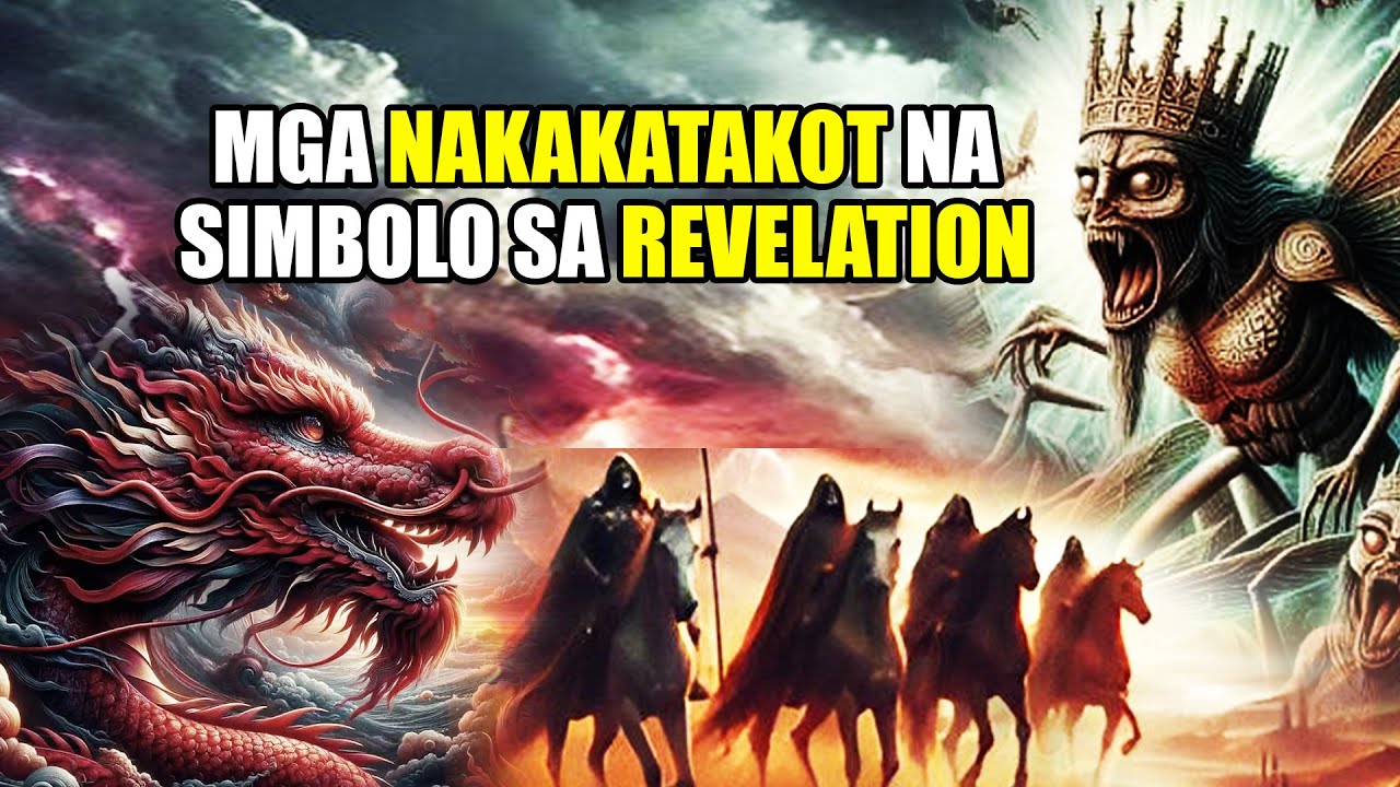 MGA NAKAKATAKOT NA SIMBOLO SA REVELATION