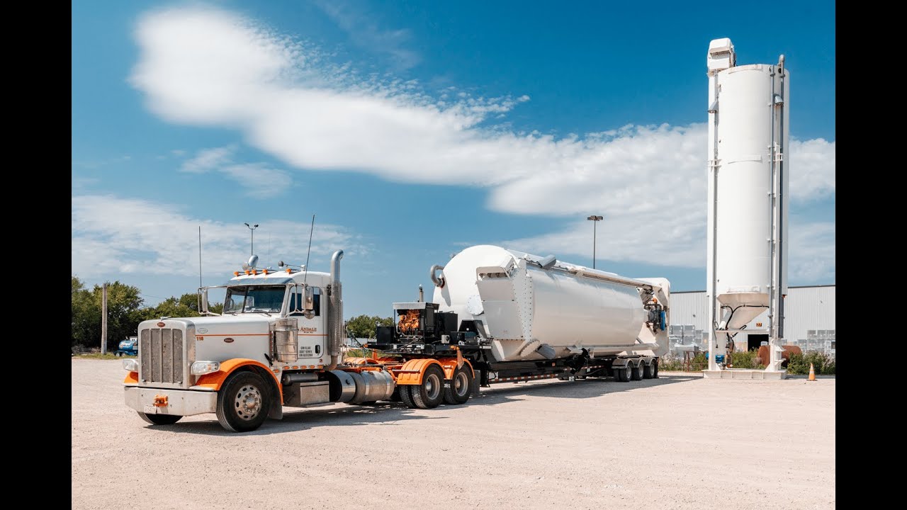 Silo City Mobile Dry Bulk Silo Storage