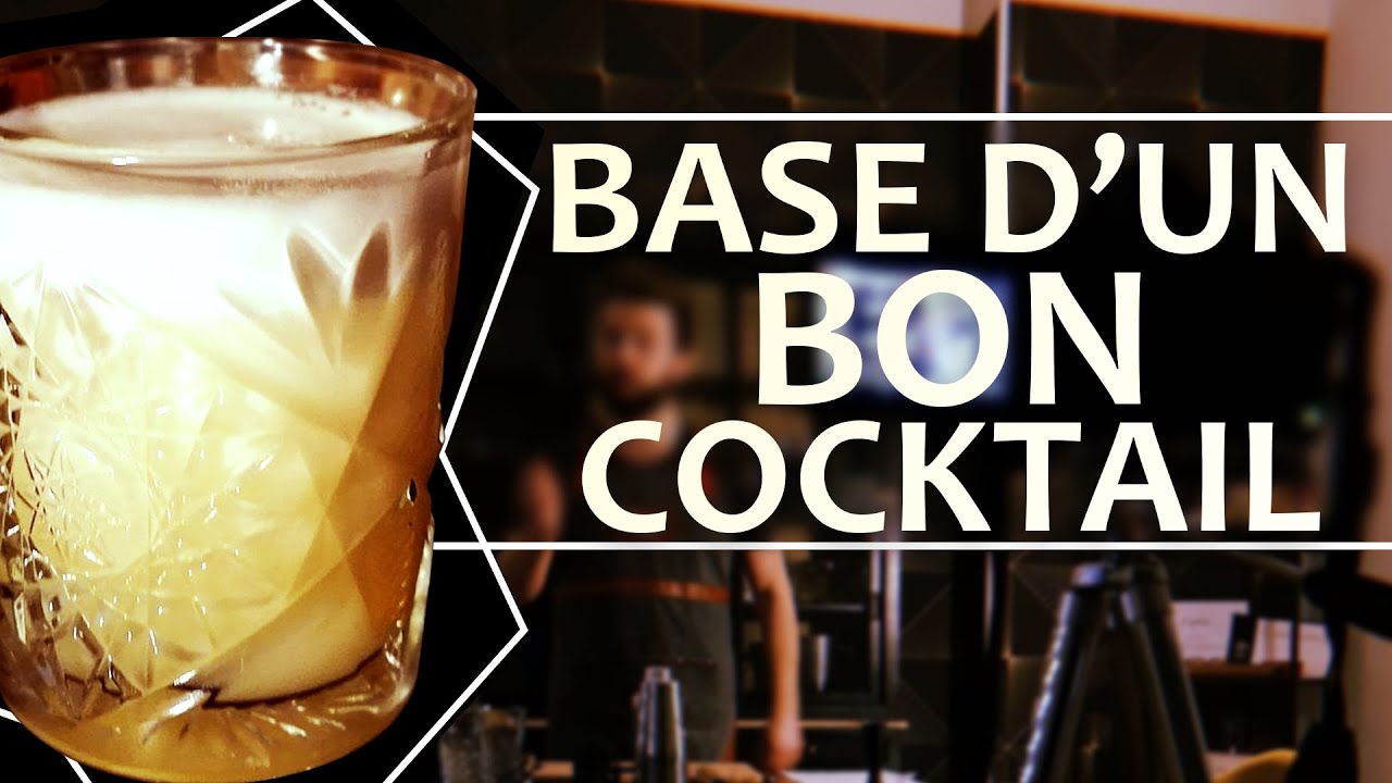 Atelier Cocktail - Les bases d'un bon cocktail + Recette du Whisky Sour