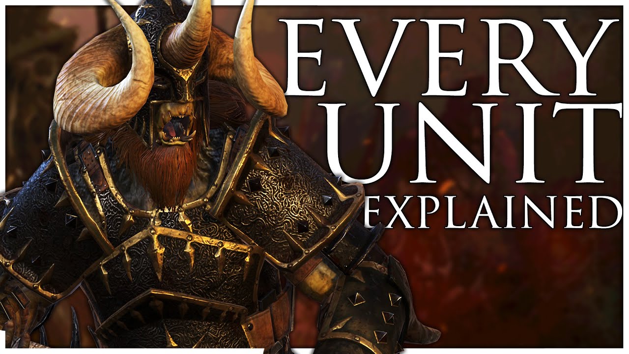 How to Use Every Unit in Total War Warhammer 3