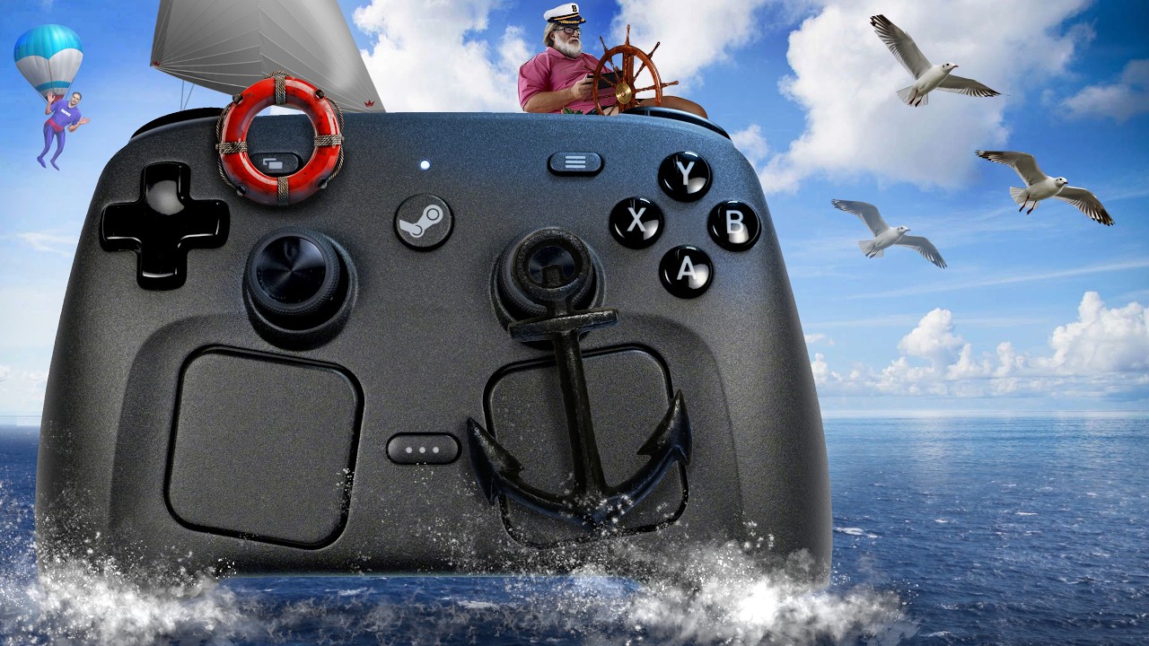 Steam Controller Review: Now You're Playing with Power