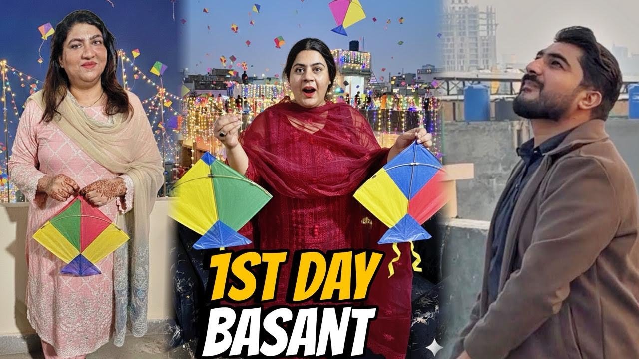 Basant ki phli Raat 🤣 with Ammara with life 