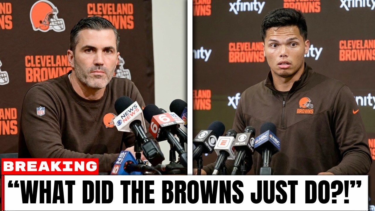 EXPOSED: Browns’ Sudden Move on Dillon Gabriel Sparks CHAOS