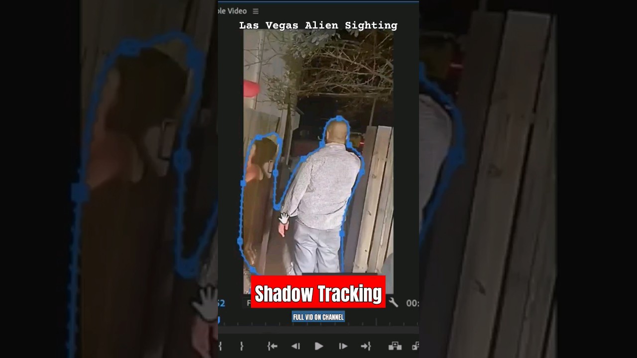 Las Vegas Alien Sighting | Tracking Shadow Truth Tracker FULL vid channel. #shorts #lasvegasaliens