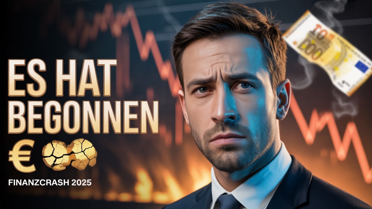 💥 Der Finanzcrash hat bereits begonnen – und niemand spricht darüber!