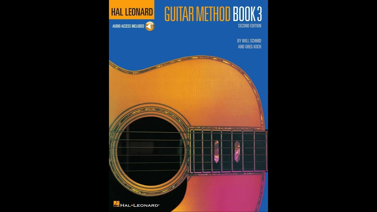 Hal Leonard Guitar Method Book 3 Audio