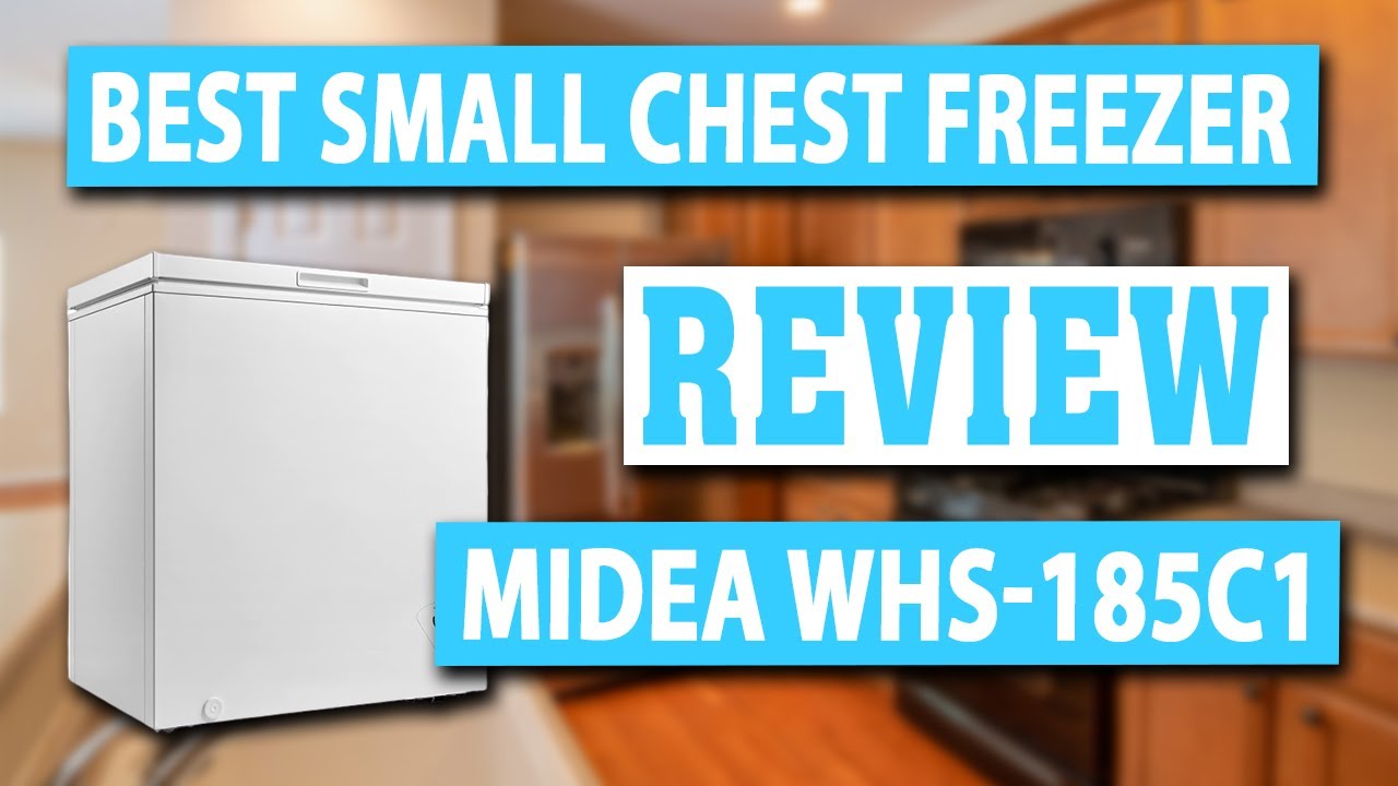 Midea WHS-185C1 Single Door Chest Freezer Review - Best Small Chest Freezer To Buy In 2020