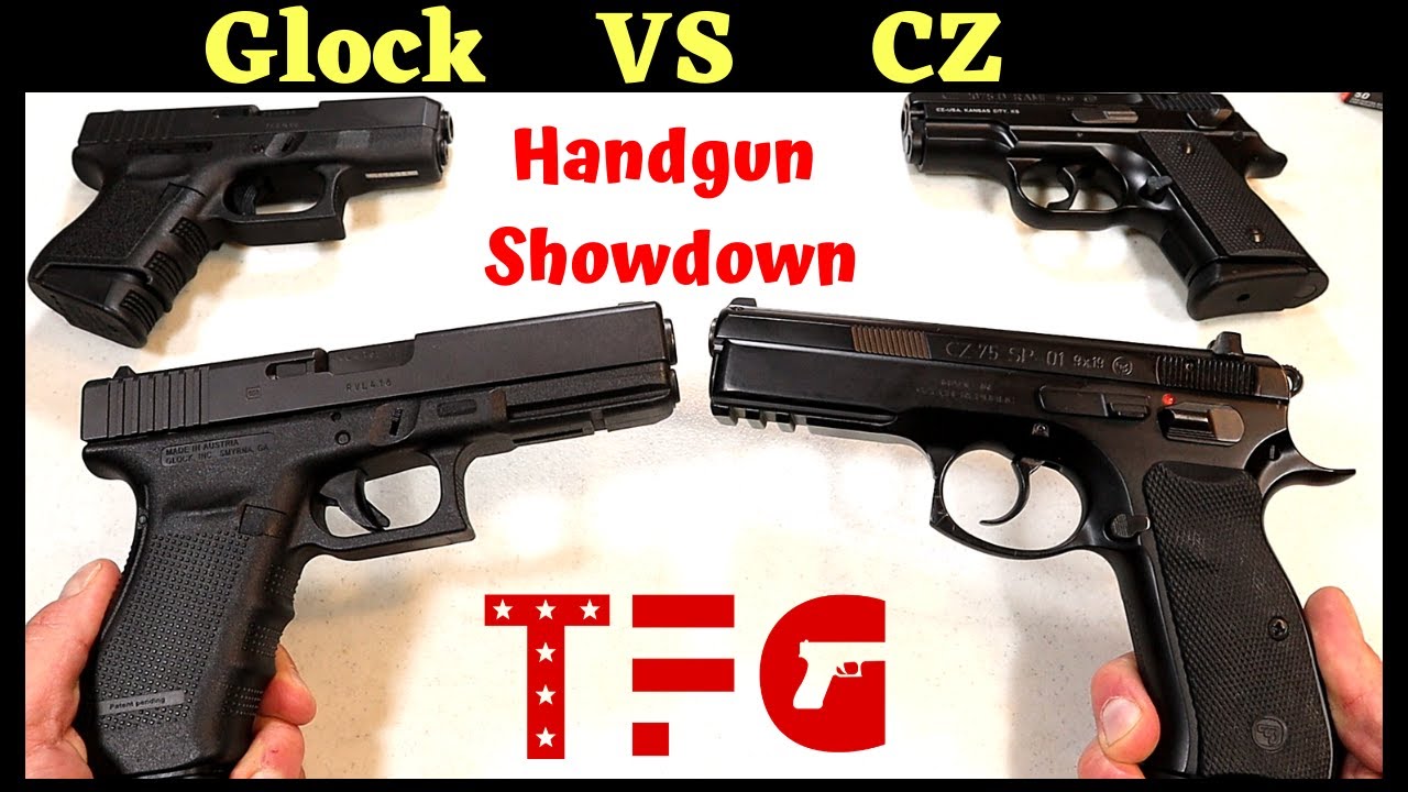 Дуэль пистолетов: Glock против CZ &mdash; TheFirearmGuy