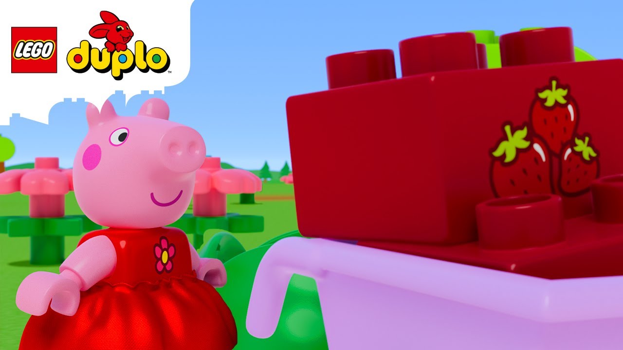 Ready, steady, bake with Peppa Pig! 🎂🌟🧑‍🍳 | Peppa Pig Tales | LEGO® DUPLO | LEGO® Little Ones