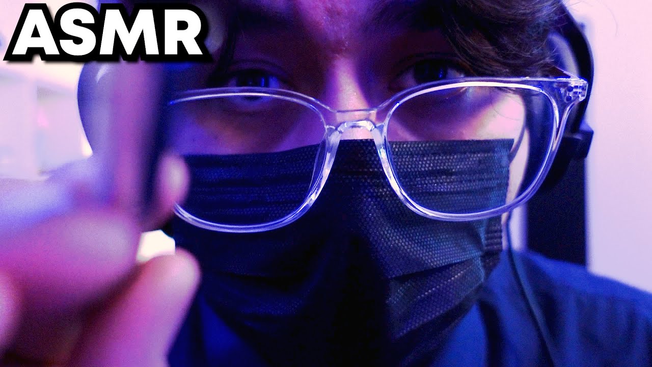 ASMR Your First Cranial Nerve Exam!