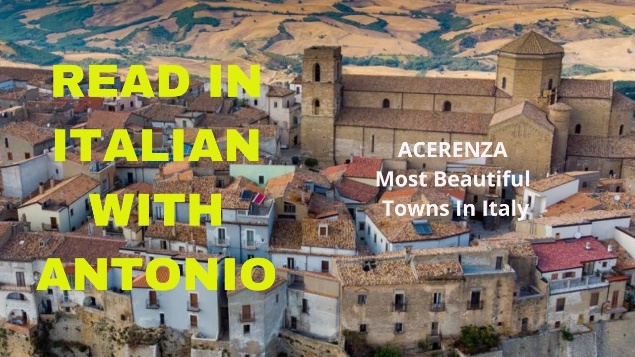 ACERENZA - The Most Beautiful Villages Of Italy (BASILICATA REGION)