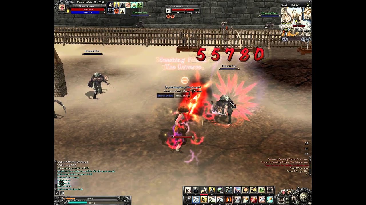 9Dragons Shaolin warrior