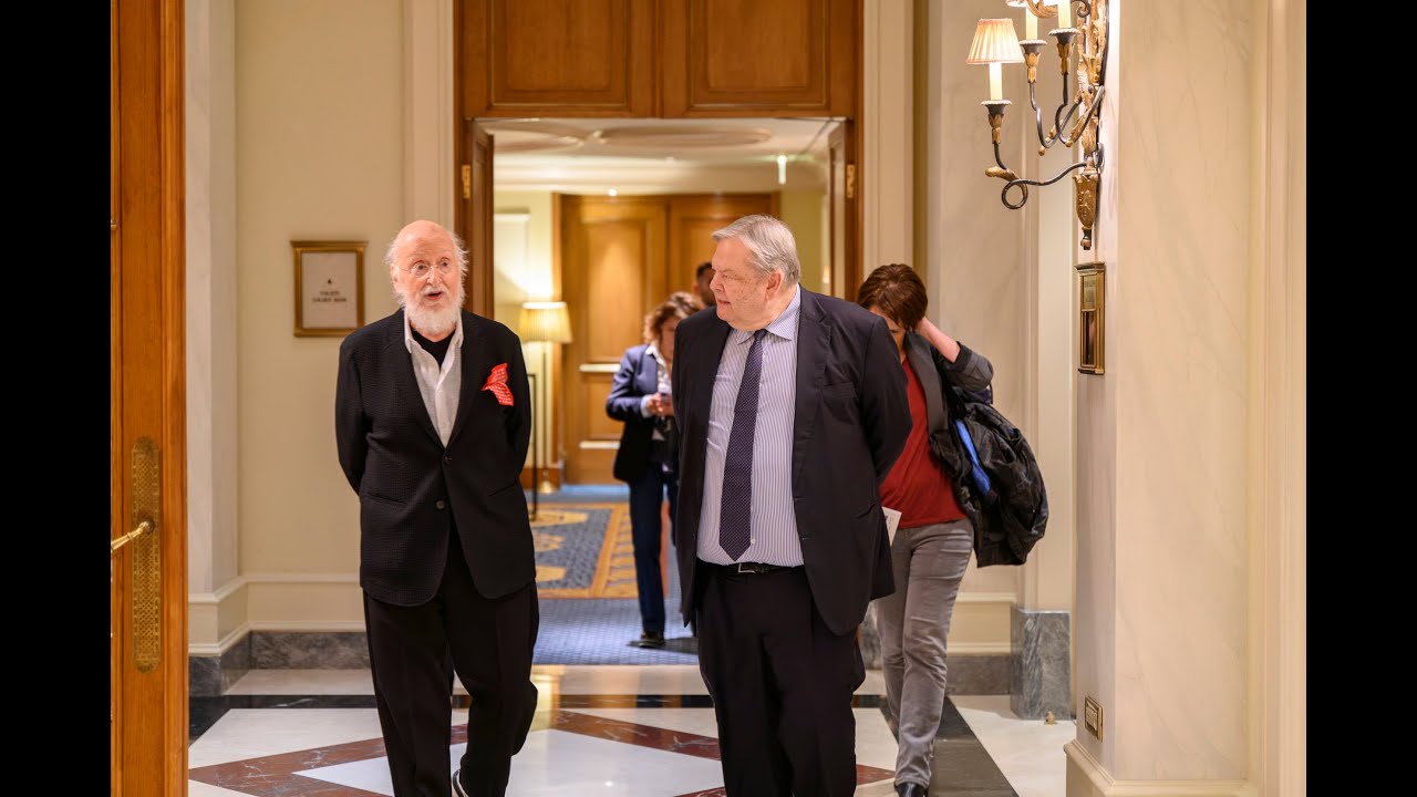 14.5.2024 | Ο Διονύσης Σαββόπουλος συζητά με τον Ευάγγελο Βενιζέλο | Η καμπύλη της Μεταπολίτευσης