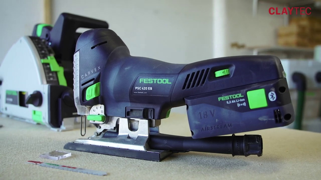 Lehmtrockenbau mit CLAYTEC und Festool - Teil 1:  Lehmbauplatten perfekt zuschneiden