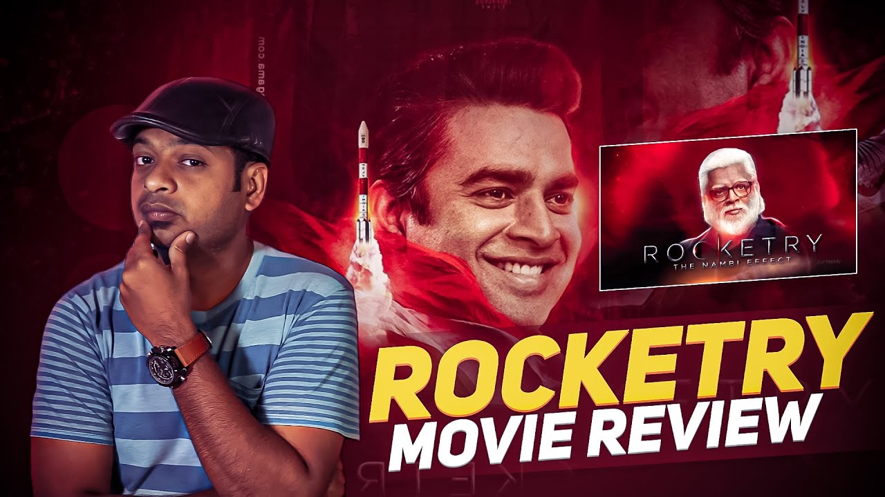 ROCKETRY Tamil Movie Review | Sci-Review | Mr.GK