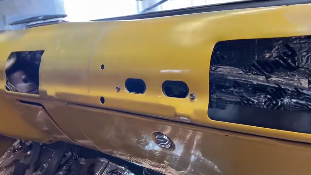 74 SquareBody gets Prepped for Updated Air and Heat