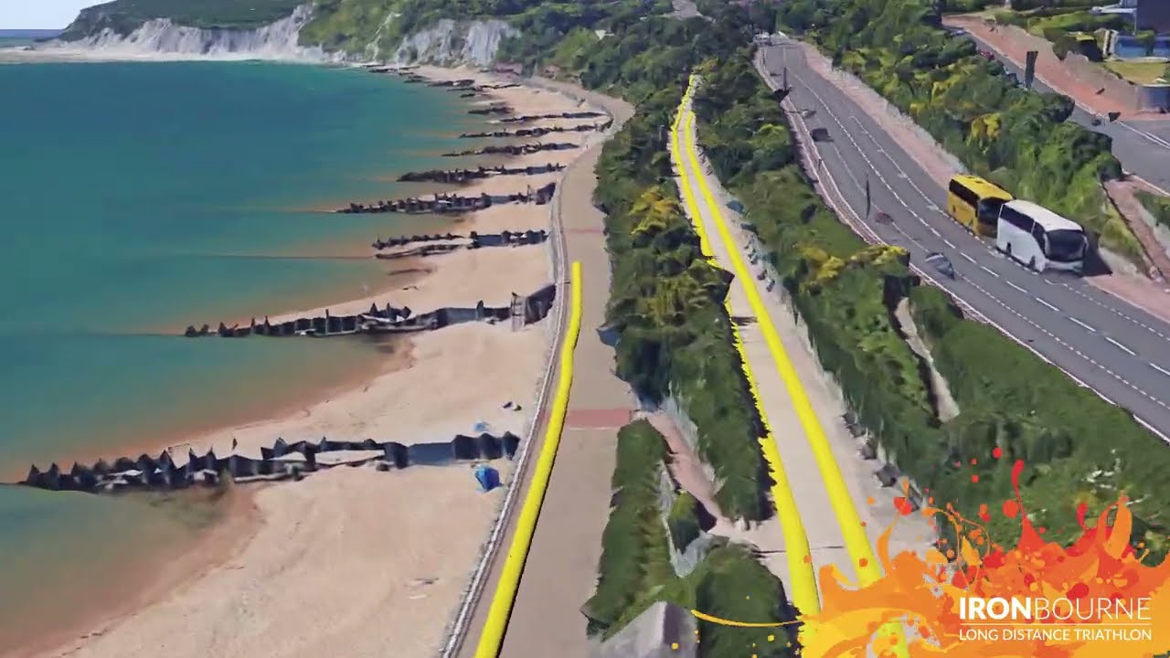 IronBourne 2023 Run Route