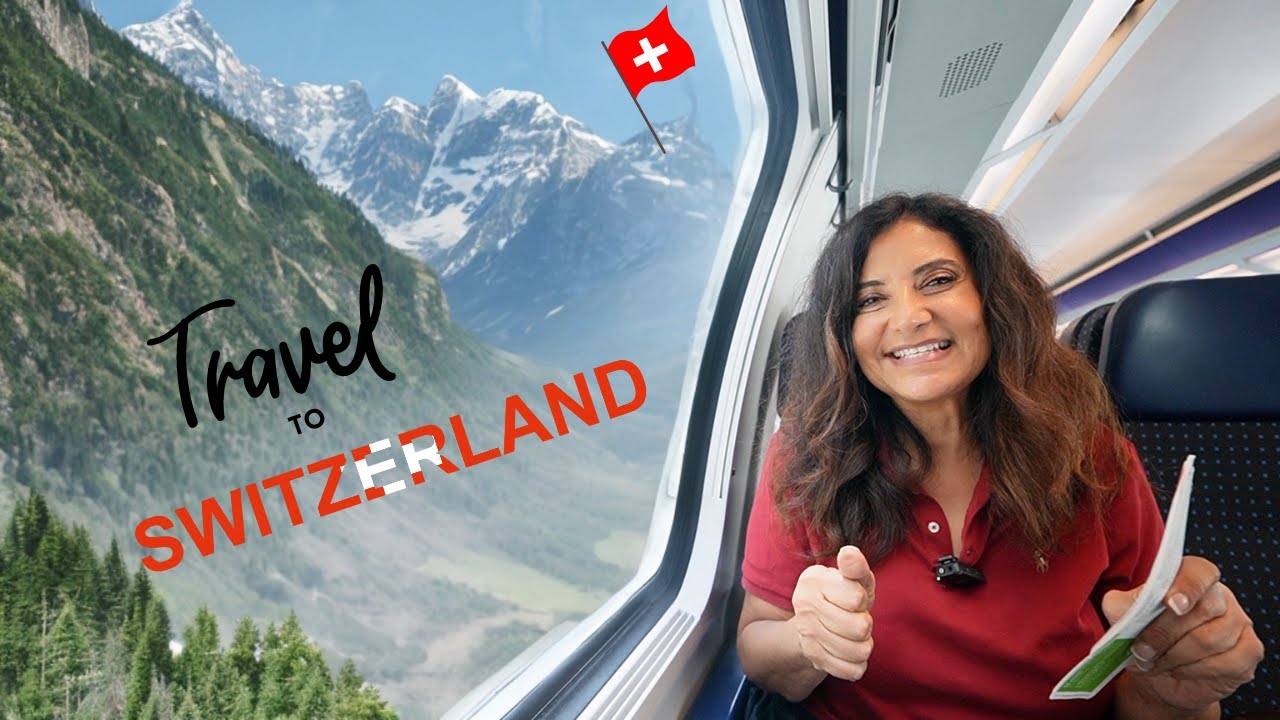 Travel day to Grindelwald by way of Milan | Planes and trains  Travel VLOG