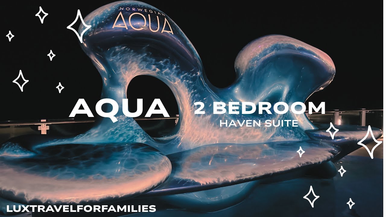 Norwegian Aqua 2 Bedroom Haven Suite