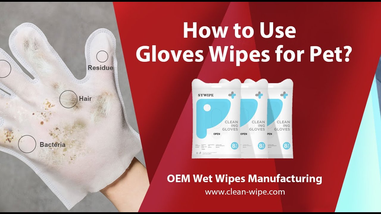 Top Gooming Bath Glove Wipes for Cats Dogs China Manufacturer: How to Use  Gloves Wipes for Pet?