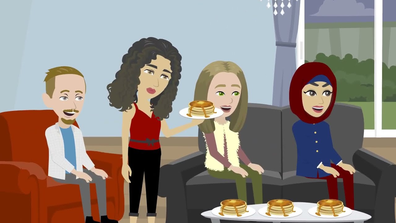 جوزي من كتر ما هو ضعيف الشخصيه خلي امه واخواته يمسكوني ويعملوا فيا😱😱