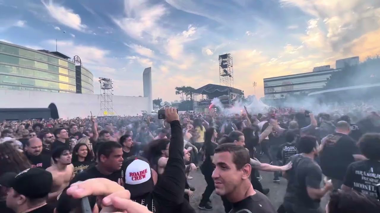 Raining Blood - Kerry King - Bangers Open Air 2025 - São Paulo