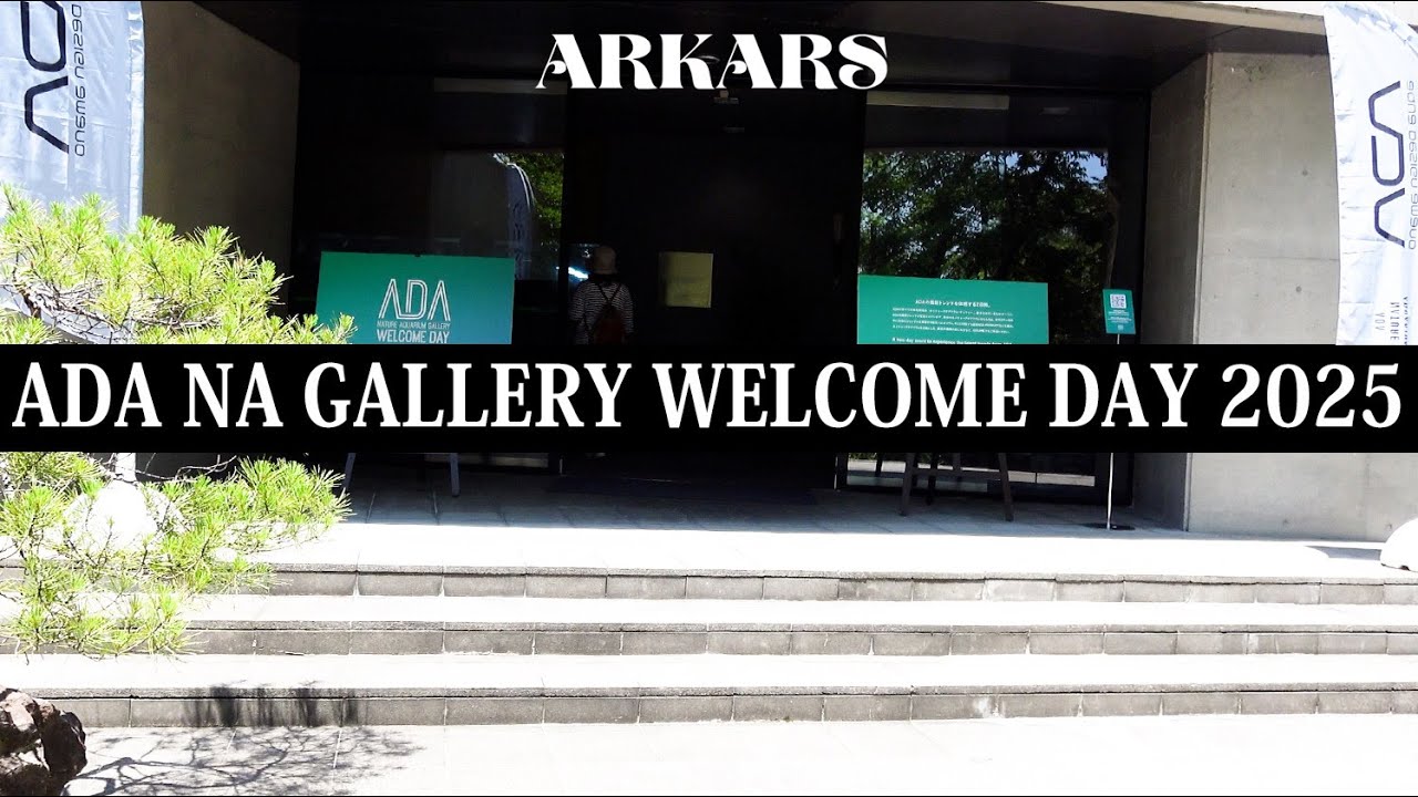 ARKARS_035「ADA NATURE AQUARIUM GALLERY WELCOME DAY 2025」