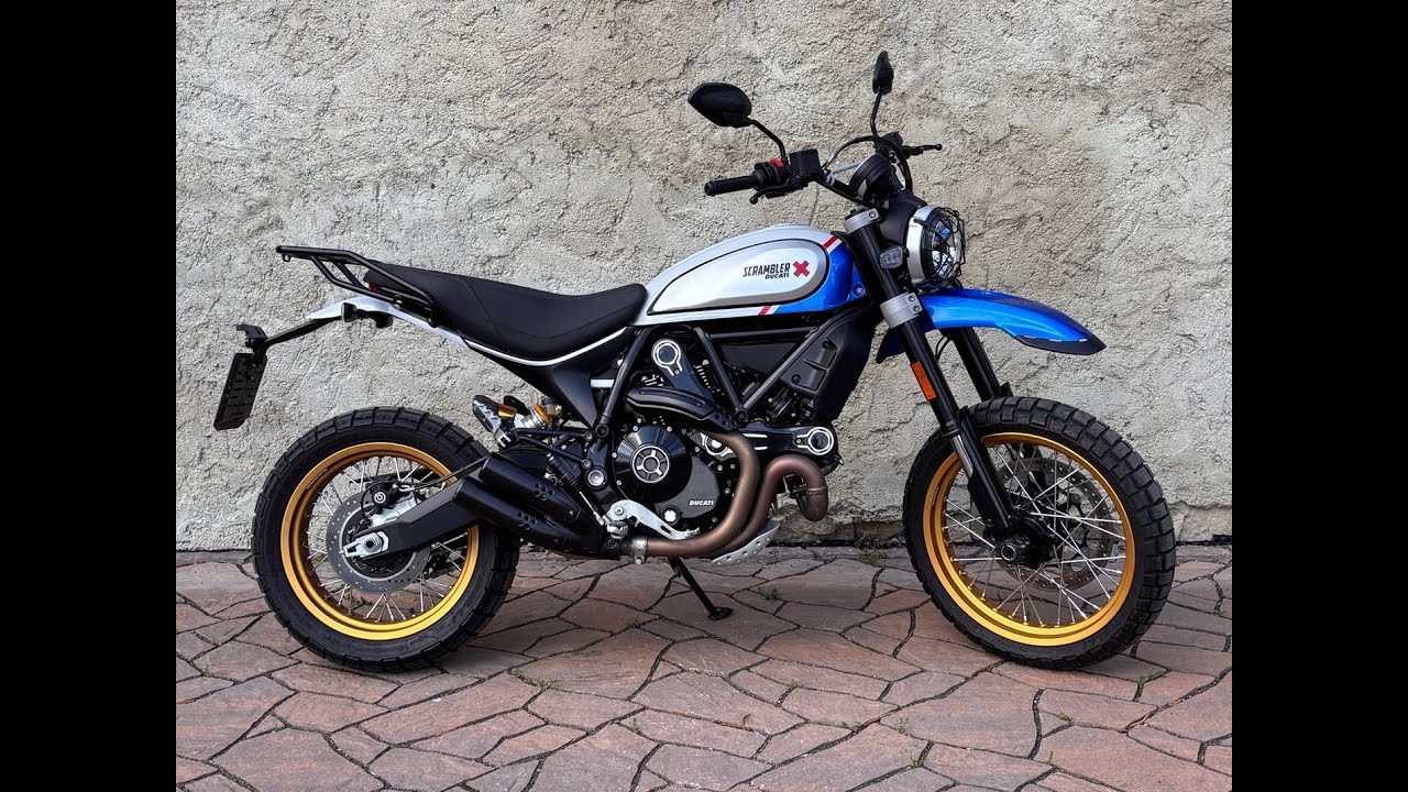 Ducati Scrambler Desert Sled 2021