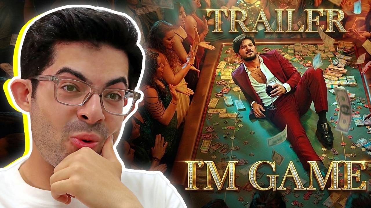 Pakistani Reaction on Movie I'M GAME Trailer | DULQUER SALMAAN | KAYADU | MYSSKIN