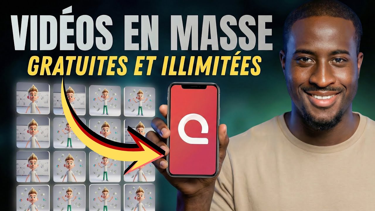 Comment j’ai créé un nombre illimité de vidéos IA avec mon téléphone (automatisation gratuite)