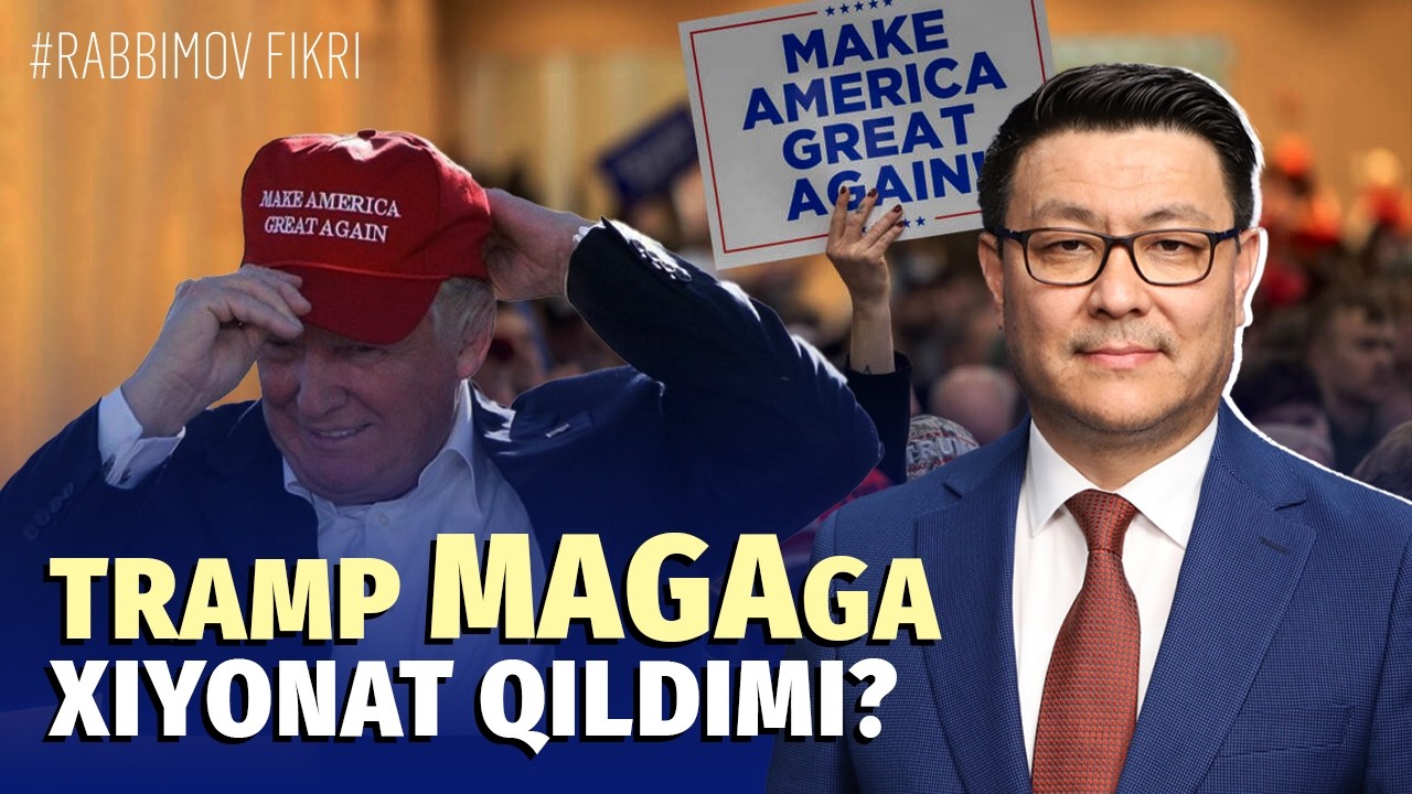 Eron urushi: Trampning MAGAchilar bilan orasi buzildi