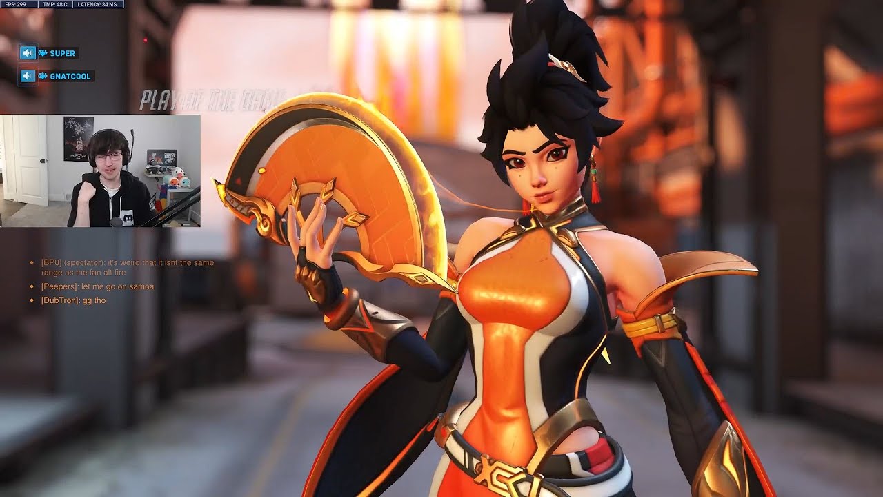 Лучший момент матча! Анран невероятен? Новый герой Overwatch 2: Супер-геймплей за Анрана.