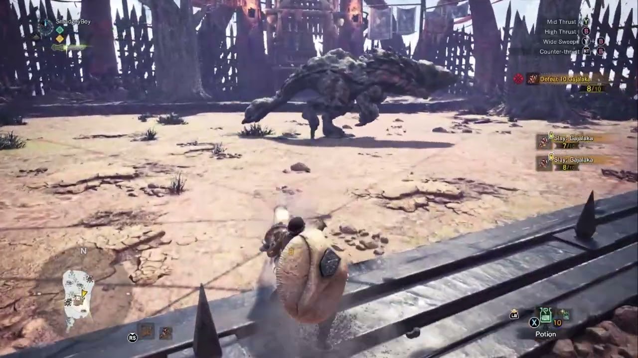 Monster Hunter World Solo Event: Gajalaka Outbreak! Freestyle Speedrun World Record !
