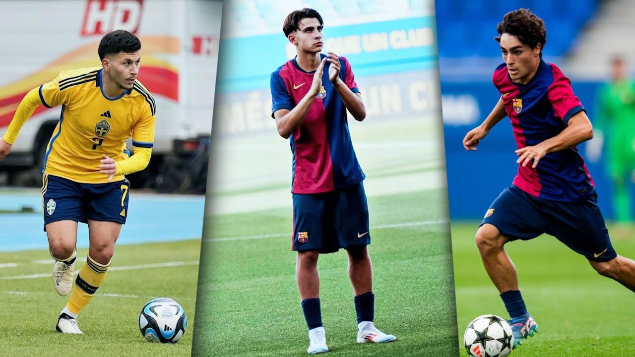 Roony Bardghji, Jan Virgili & Toni Fernandez • Opponents Are COOKED Under Hansi Flick !